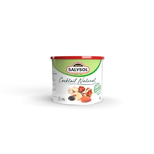 SALYSOL Cocktail natural - Aperitivos envasados al vacío - 250 gramos