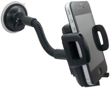 Universal Suction Dashboard Car Mount Holder for Iphone 5s/5c/5/4s/4, Samsung Galaxy S4/s3, Most 5" Smartphones and Mp3 Players +1 Bonus Free Bike Mount Holder