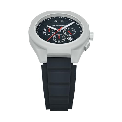 Image of Armani Exchange Analogue Men's Watch (Blue Colored Strap)