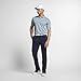 NIKE Men's Flex Pant Core, Obsidian/Obsidian, 32-34