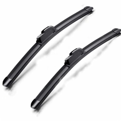 Balai d'essuie-glace anti-trace pour Hyundai Tucson 2005-2009, caoutchouc sans bruit