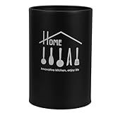 Égouttage Efficace : Conçu comme un égouttoir à couverts, il permet un séchage naturel des cuillères, fourchettes et petits ustensiles. Le pot égouttoir couverts maintient chaque pièce bien disposée et prête à ranger