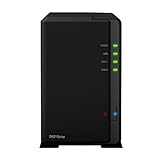Color del producto: negro. Synology DiskStation DS218play Ethernet Compacto Negro NAS - Unidad Raid (12 TB, Unidad de Disco Duro, Unidad de Disco Duro, SSD, SATA, Serial ATA II, Serial ATA III, 3.5\", 0,1,JBOD)
