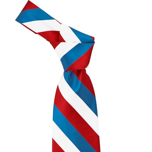 Image of tiemart Men's Striped Tie Standard Length