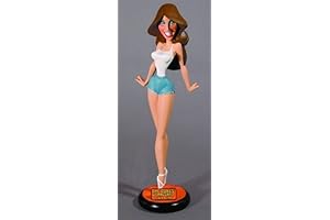 Daisy Dukes Maquette: Capture the Essence of the 1980s Superheroine
