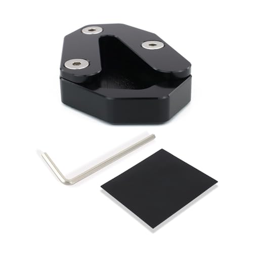 Extension béquille latérale moto TDM900 support élargisseur CNC - 3