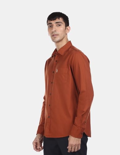 Image of U.S. POLO ASSN. Men's Cotton Regular Casual Shirt
