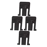 DECORNIJIA 4個 キーボード脚スタンド ロジテック対応 キーボード足パーツ 滑り止め設計 安定性向上 手首負担軽減 簡単取り付けプ