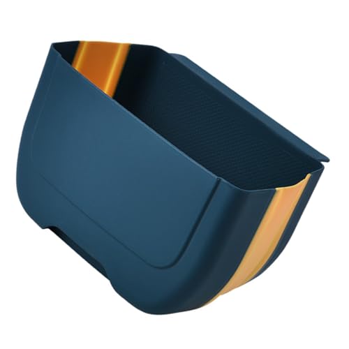 Toyvian Cubo Basura Colgante Plegable de Resistente para Cocina Ahorro Espacio Capacidad Grande Diseño Moderno para Hogar y Oficina