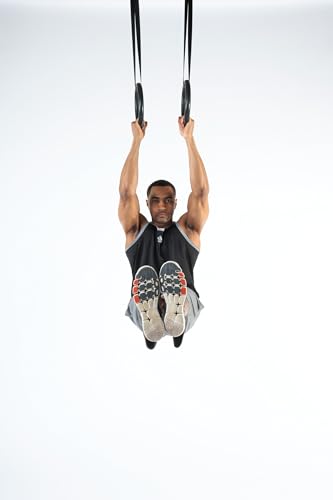 Black Mountain Products 1200lbs Rated Multi-Use Exercise Gymnastics Rings - Thumbnail 6