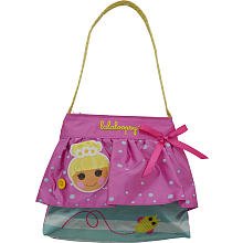 Lalaloopsy Pink Pouf Skirt Handbag Purse Tote Bag