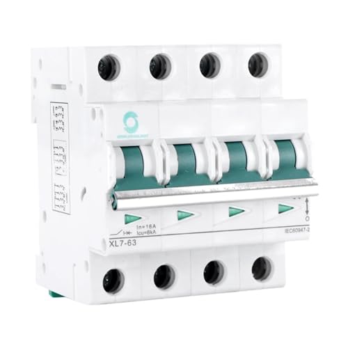 Disjoncteur miniature CC résistant aux arcs électriques pour protéger vos batteries 1000V - 2
