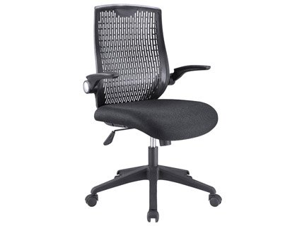Chaise bureau rotative mal de dos assise stable noire 18 kg