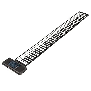 Piano Enroulable, 88 Touches Pliable Clavier Piano MIDI Portable avec PéDale D’extension Externe, Rechargeable Soft Roll… - Les Beatles, Paul McCartney, John Lennon, RIngo Starr, George Harrison