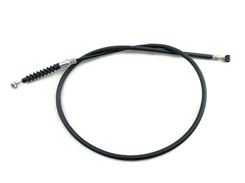 LINMOT Cable de Embrague para Motocicleta Yamaha XT 125 R, X (05-12) Bowden, Negro