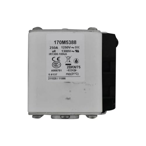 Fusible 170M6317 pour securiser vos installations contre les courts circuits - 4