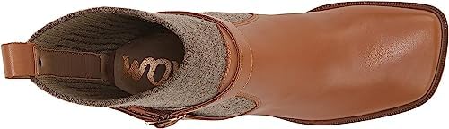 Sam Edelman Women's Marci Fashion Boot, Lt Cuoio Brown/Praline, 9 | Image 2