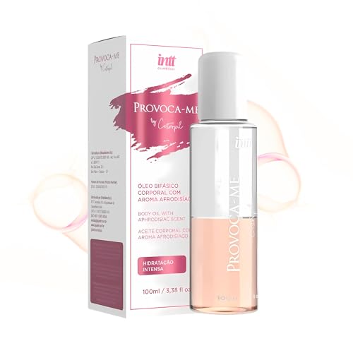 Intt Body Oil 100Ml Teases Me Massage Provoca Me with with Fragrance for Hydrated Silky Skin