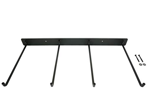 Storeyourboard Blat Chair Double Storage Rack, Wall Mount Hooks, Holds 200 Lbs, Folding, Patio, Camping, And Beach Chairs #TOP7