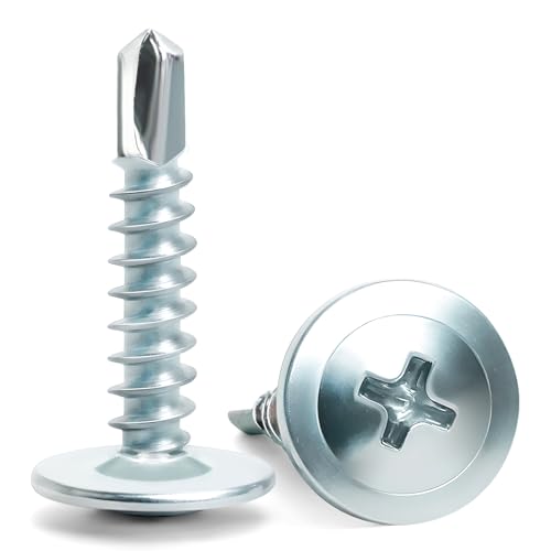 Sheet Metal Screws #8 x 3/4