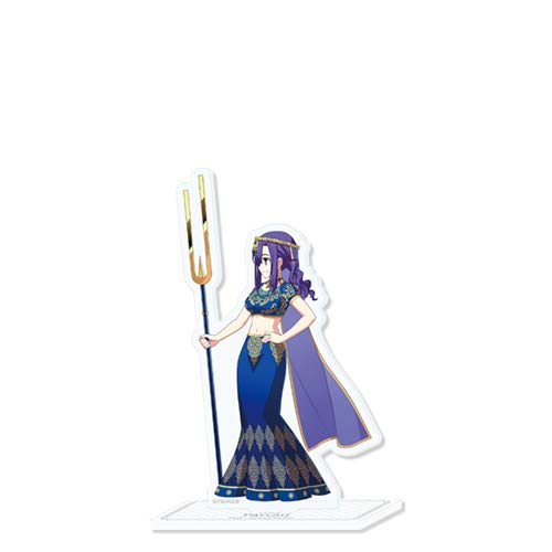 Fate/Grand Order バトルキャラ風アクリルスタンド(ランサー/パールヴァティー)