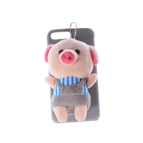 Coque de téléphone stéréoscopique cochon UPKOCH (pack de 3 pièces) - 3