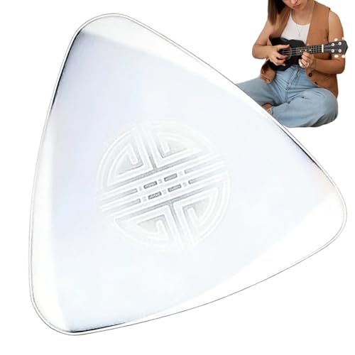 Púas para guitarra eléctrica, herramienta de entrenamiento de nailon reutilizable, púas de bajo acústico, para mujeres, hombres, niños, Liuqin, Daruan, clases de música, escenario, hogar