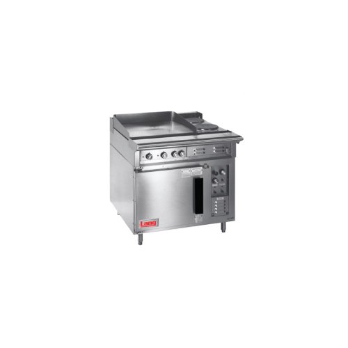 Garland G60-6R24RS 60â€ Mixed Top Burner Gas Restaurant Range - G Series