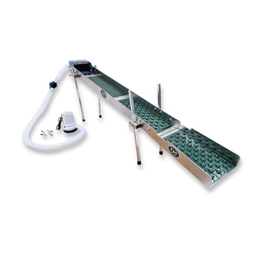 6X42 Transformer Sluice Box with Dream Mat | Gold Mining Equipment (Clean-Up Kit)