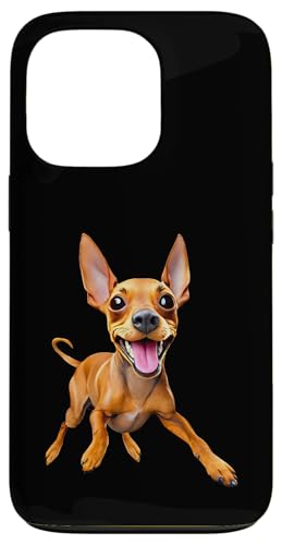 Pinscher in miniatura Minpin Min Pin energico senza paura grande cane piccolo corpo razza animale bff migliore amico bestie noring affascinante incantatore indipendente commovente miniatura Pinschers possono formare forti legami con i loro proprietari e divertirsi a passare del tempo con loro.