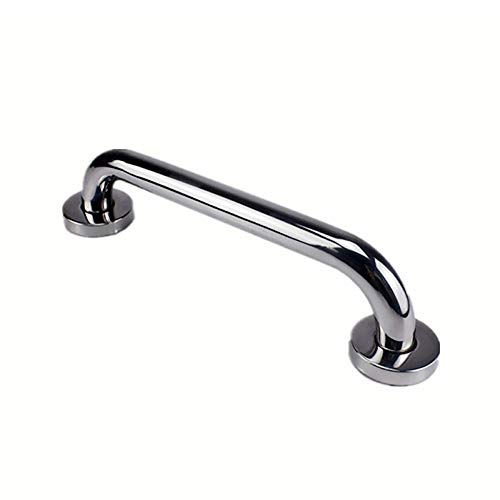 Barra de agarre de seguridad para baño, mango de acero inoxidable resistente que tiene un buen efecto de equilibrio, adecuado para ancianos, pasamanos individual antideslizante para baño, ducha