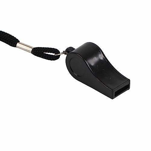 Silbato deportivo plástico Tyenaza 12 pcs negro miniatura 3