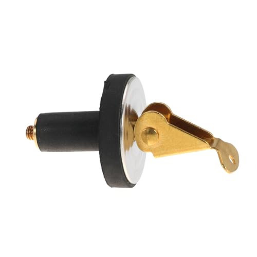 Image of Boat Drain Plug Brass Boat Plug Snap Rubber Plugs Deck Plug for Boat Marine Twist Accessories