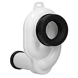 TECHNISCHE DATEN - Material: PE, Farbe: Weiß, Urinalanschluss: Ø 50 mm, Ablaufdurchmesser: Ø 40 mm, Temperaturbeständigkeit: bis 95°C.
