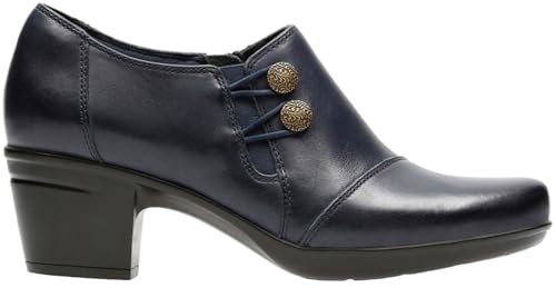 Image of Clarks Women's Emslie Warren Zipper Ankle Boot