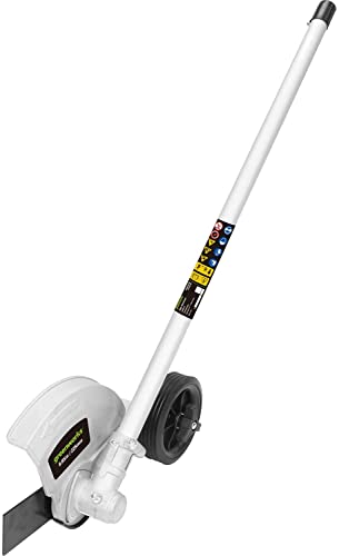 Greenworks Cortadora de bordes original GA48E para cortadoras de césped, cuchilla dentada como pieza de repuesto para varias cortadoras de césped de la serie 2x24 voltios de Greenworks