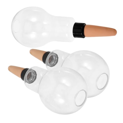 VINTORKY 3piezas Esferas De Riego Automático para Plantas Dispositivos De Autorriego para Macetas Sistema De Riego por Goteo para Plantas De Interior y Suculentas