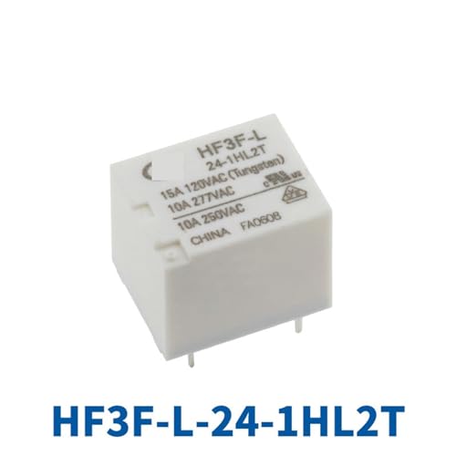 Relé de HF3F-L-24-1HL1T para solucionar fallos de encendido en circuitos de 4 pines 2