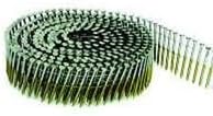 Bostitch 15 deg. 11 Ga. Ring Shank Angled Coil Nails 2 in. L x 0.092 in. Dia. 3,600 pk