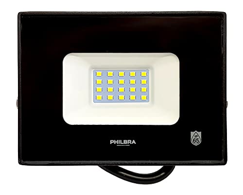 KIT 4 Refletor LED Holofote Slim 30W Bivolt Prova Dágua