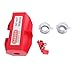 Hamwesh Lockout Tagout Kit, OSHA Compliant Universal Loto Safety Kit, with 10 Padlocks, 4 Hasps, Circuit Breaker Locks, and for Industrial and Mechanical Lockout Procedures