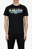 Type de col: Col officier Valentino Rossi T-Shirt VR46 WRT Line,Homme,Noir,L