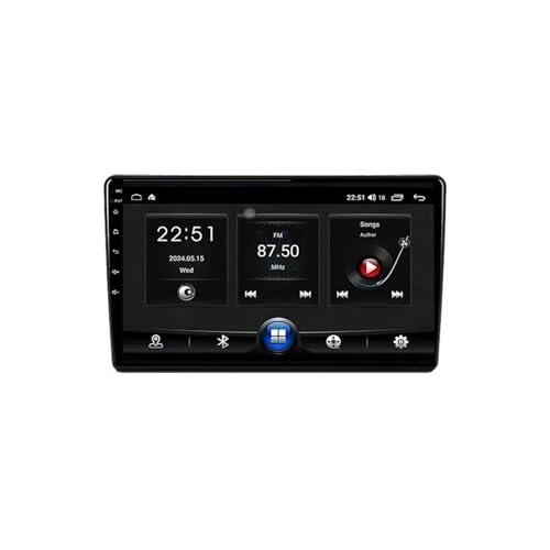 Radio coche 2 DIN para Citroen Berlingo: viaja seguro con Carplay inalámbrico y EQ