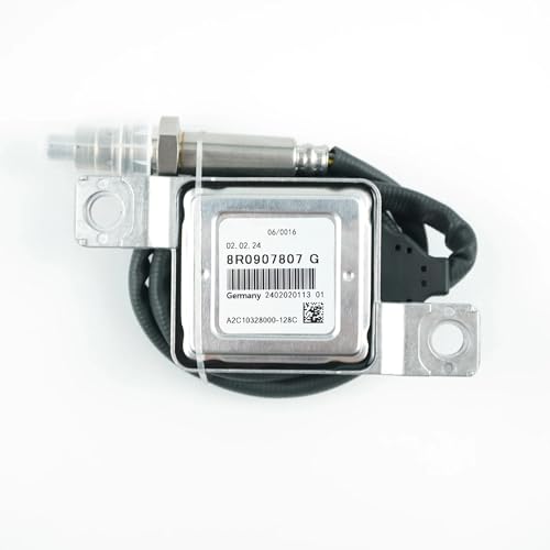 Capteur NOx 8R0907807G pour Audi Q5 et A8, sonde d'oxygène d'origine d'échappement