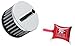 K&N Vent Air Filter/ Breather: High Performance, Premium, Washable, Replacement Engine Filter: Filter Height: 2 In, Flange Length: 0.875 In, Shape: Breather, 62-1050