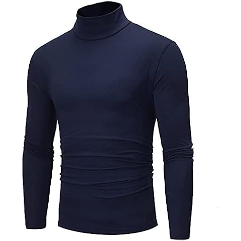Tee Shirt Homme JJPAR Col Roulé Cover