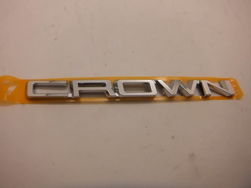 2000円off！！クラウンアスリートエンブレム 新品 210系 クラウン アスリート 前期 純正エンブレム