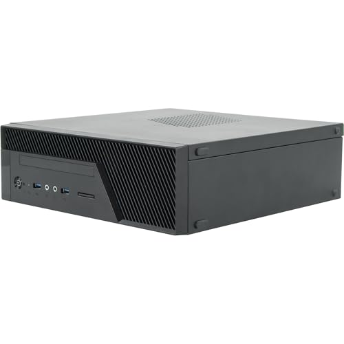 Gabinete Chieftec BU-12B 300W torre, negro miniatura 3