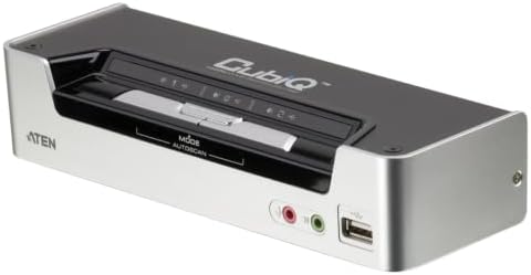 Aten CS1792 HDMI KVMP Switch (2-polig, 2x HDMI, 2X USB)