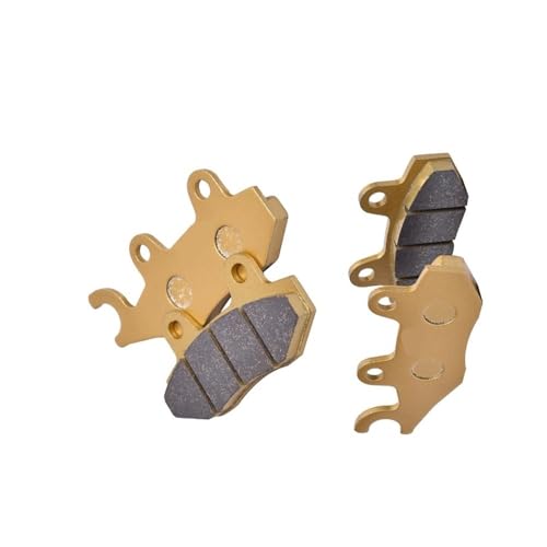 Plaquettes de frein Kymco Dink Classic 125 et Spacer Grand Miler LX kit complet avant arrière